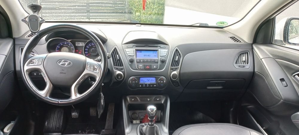 Hyundai ix35  1.6 benz zamiana na iveco blaszak.3.0yna