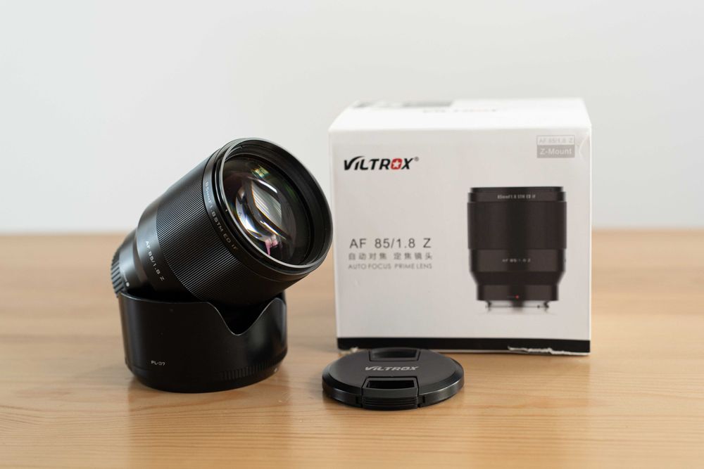 Obiektyw Vitrox 85 mm f1.8 II - mocowanie Nikon Z