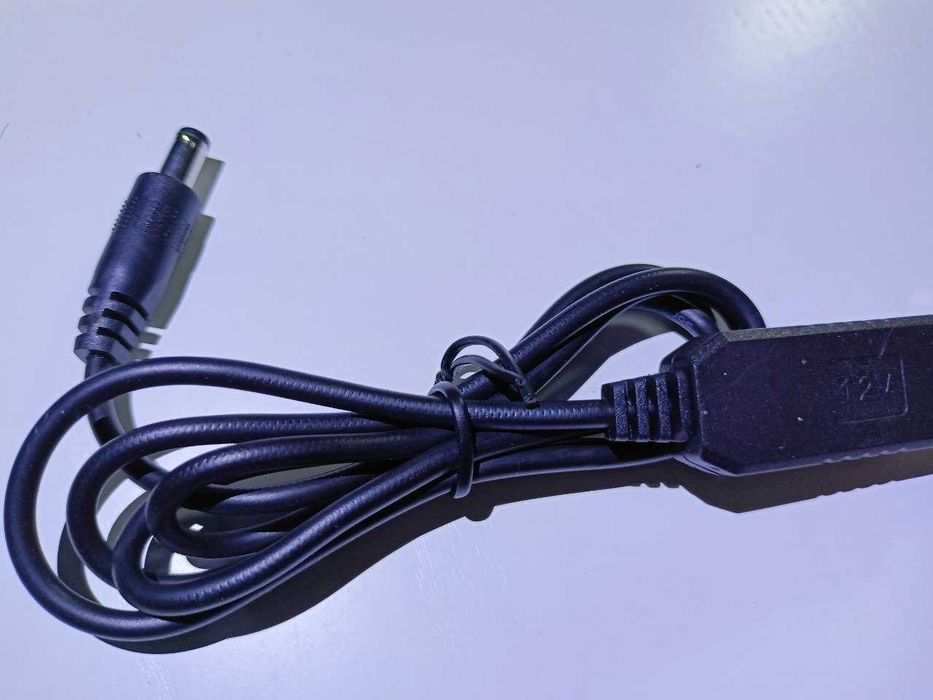 usb перетворювач напруги 5v на 12v для роутера