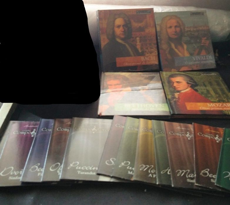 Coleção de 18 CDs Música Clássica::NOVOS