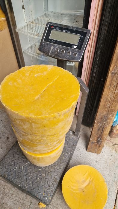 Wosk pszczeli naturaln