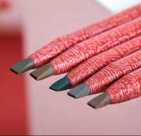 Корейський олівець для брів, темно -коричневий, карандаш