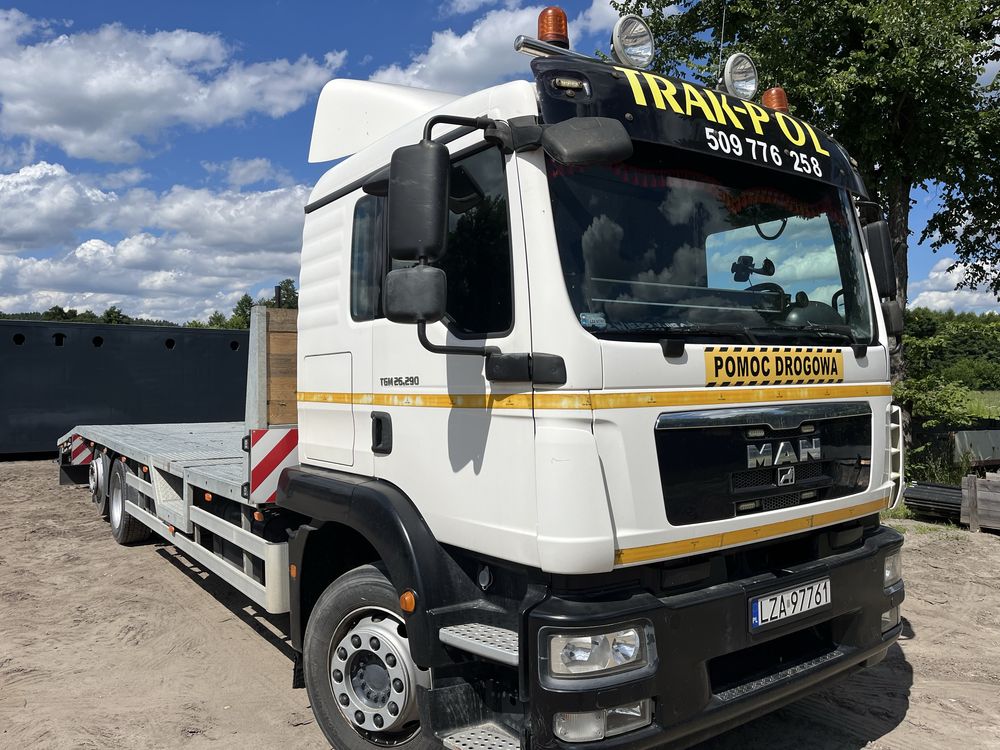 Man Tgm 26-290 autolaweta