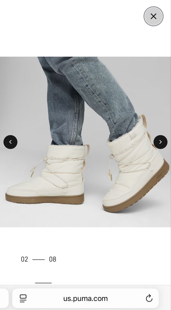 Зимові жіночі Puma