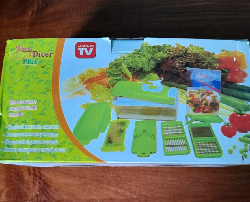 Овощерезка измельчитель найсер дайсер плюс Nicer dicer plus