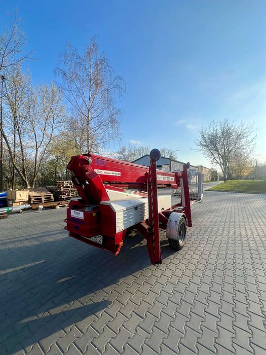 Podnośnik na przyczepie OMME 2100 EBZ - 21 metrów - Bydgoszcz - Madim