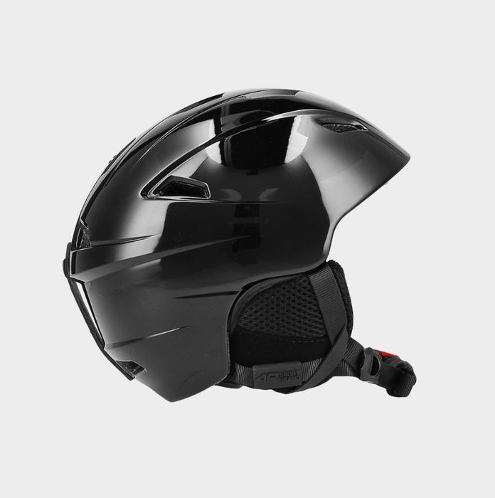 OKAZJA! Nowy czarny kask narciarski 4F unisex idealny na prezent