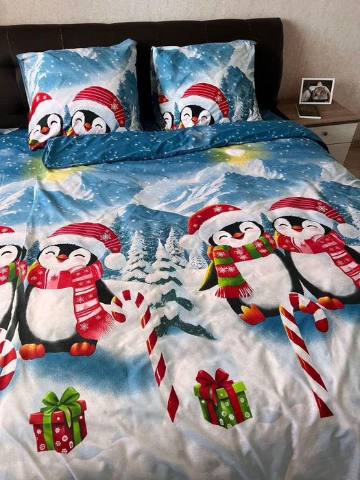 Постіль до Нового року Новорічна Постіль ДУЖЕ МАЛО!