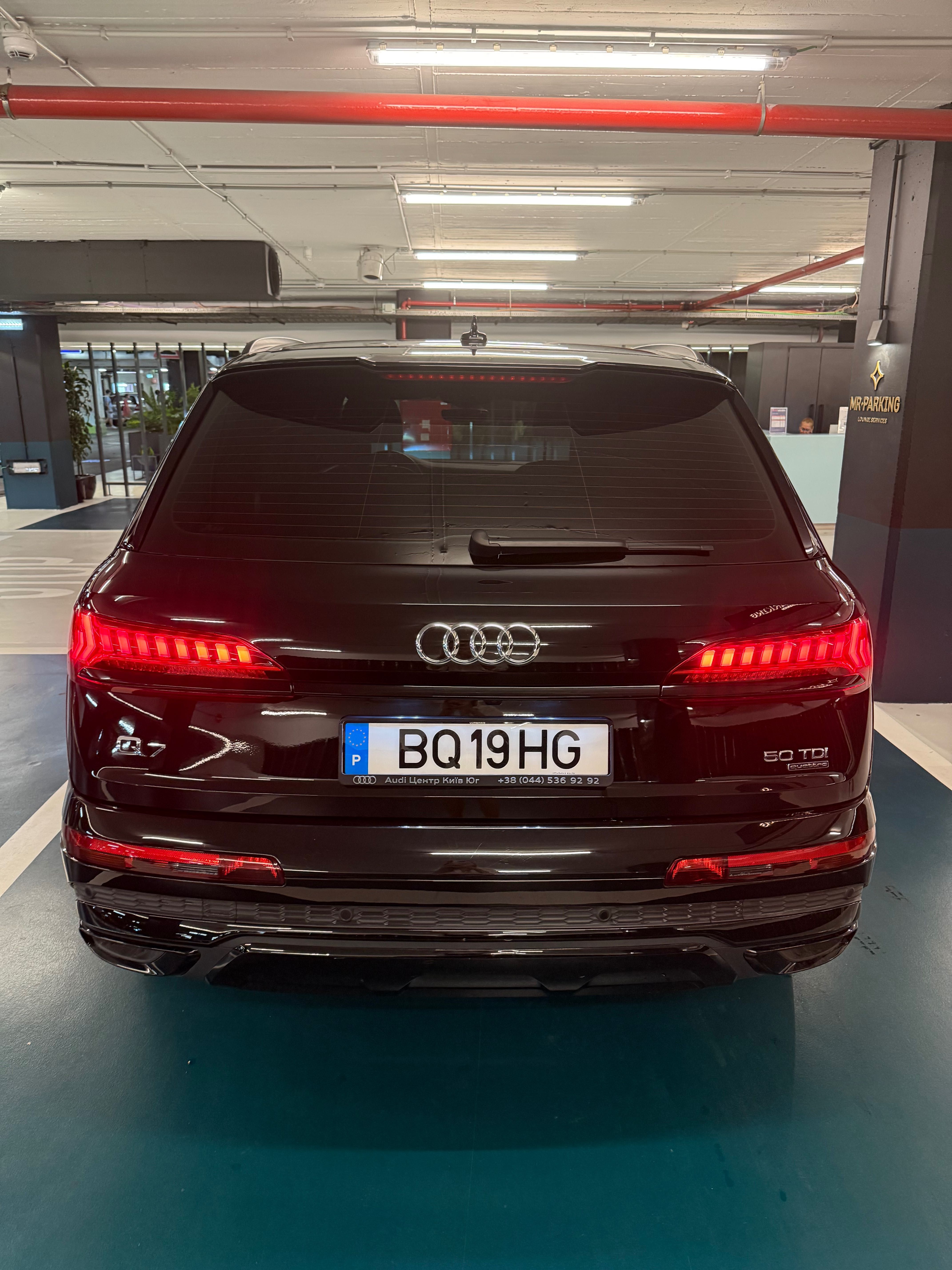 Audi Q7 s-line 2022