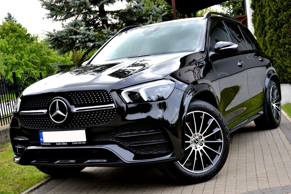Mercedes-Benz GLE 400d AMG 3.0d 330KM 4-MATIC Salon Polska Serwis ASO