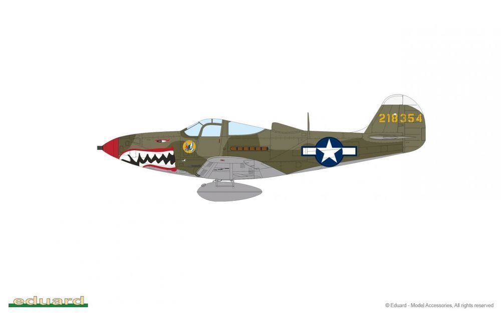 Eduard P-39N Airacobra Profipack Edition 1/48