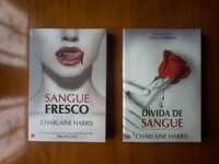 TRUE BLOOD Sangue Fresco & Dívida de Sangue - Charlaine Harris