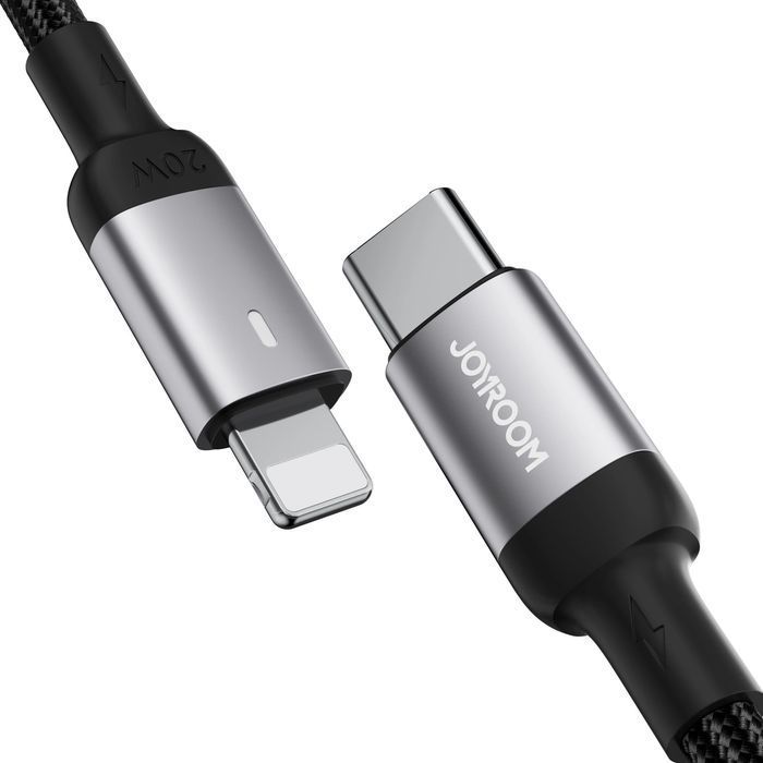 Joyroom kabel USB C - Lightning 20W A10 Series 1,2m czarny