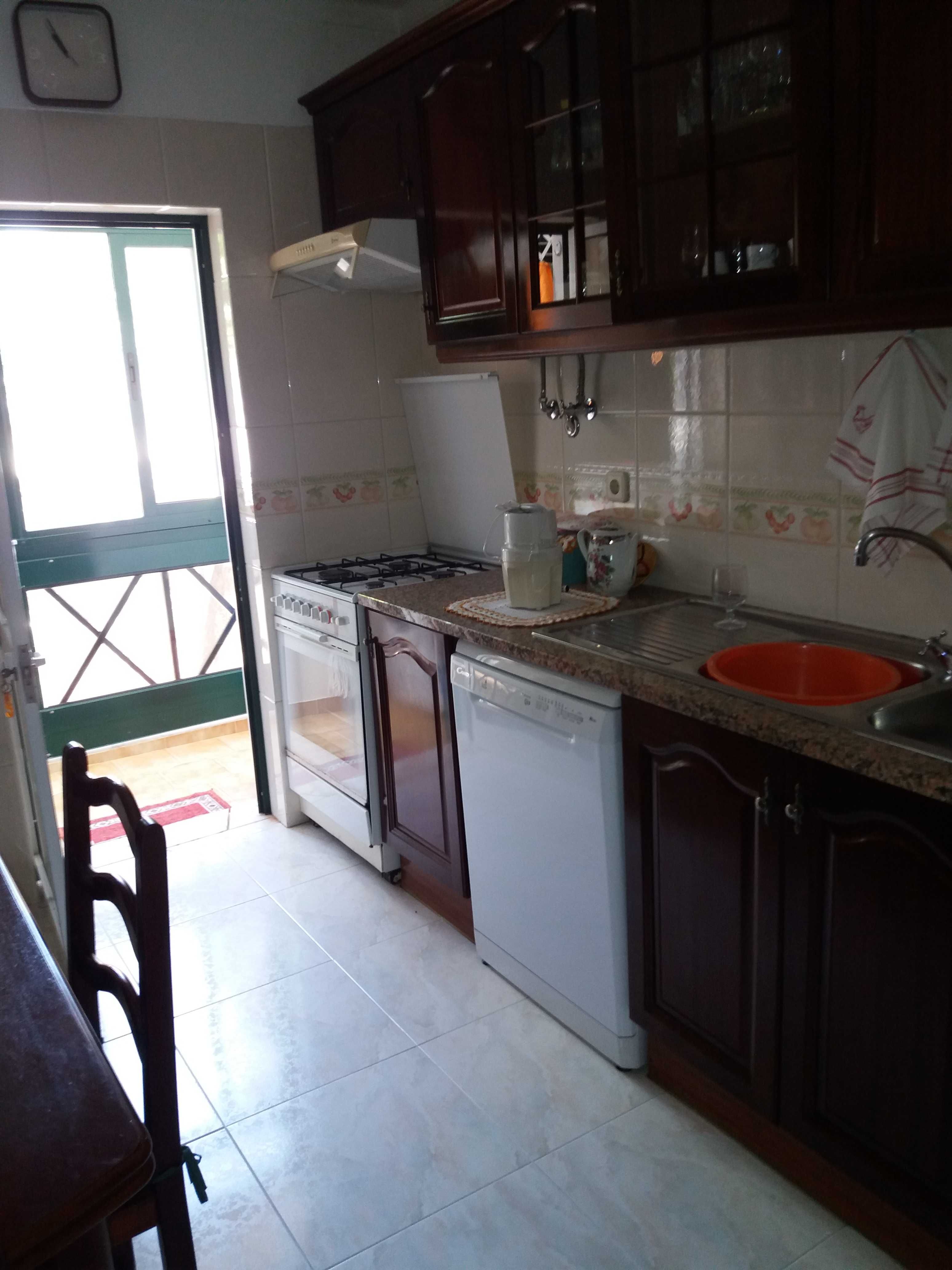 Apartamento T3, para ferias  em Vila Real de Santo Antonio.