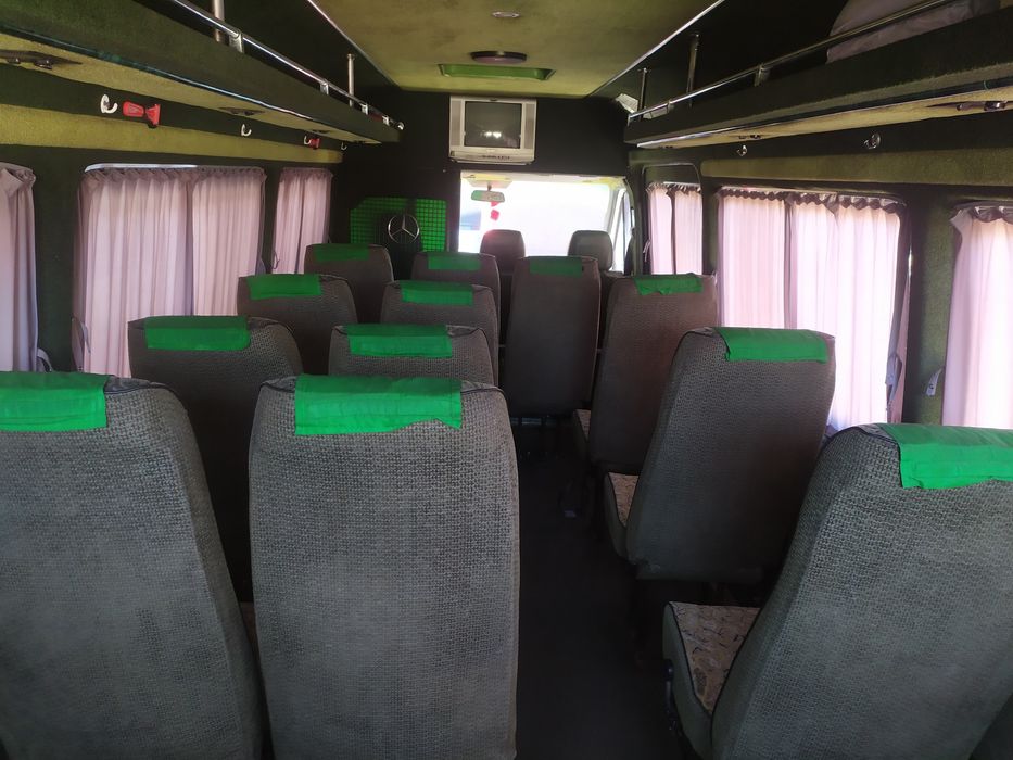 Мерседес sprinter 312d