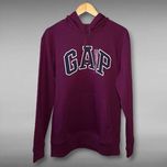 Толстовка худі GAP бордова