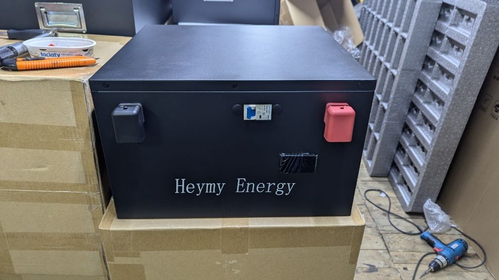 Корпус (набір) для збірки батареї LiFePO4 8s 230 Ah, 280Ah, 314 Ah