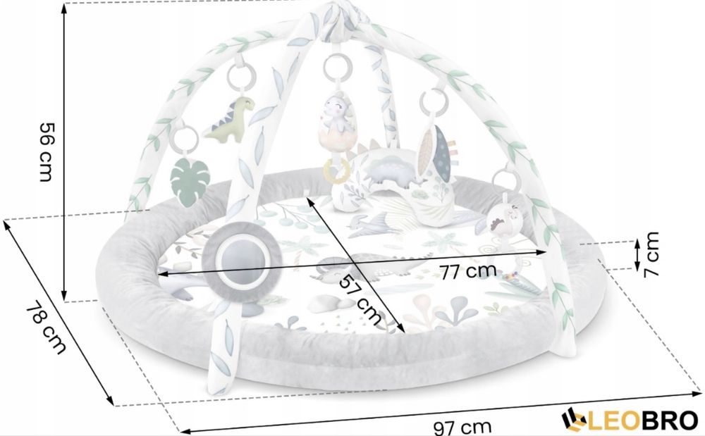 Розвиваючий килимок