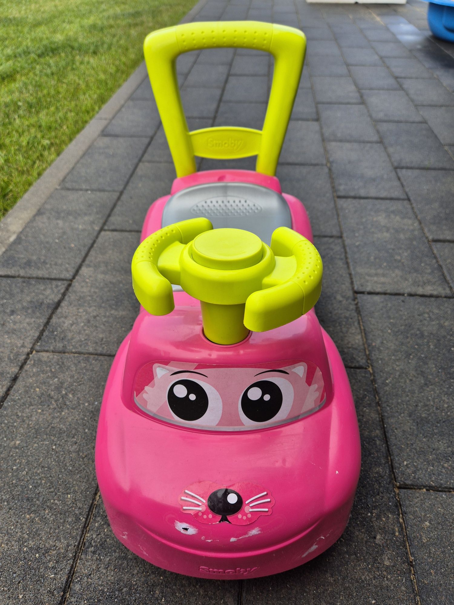 Jeździk pchacz Smoby dla dzieci 2w1 Ride On