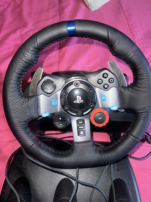 Volante G29 + Mudanças (usado 1 vez)