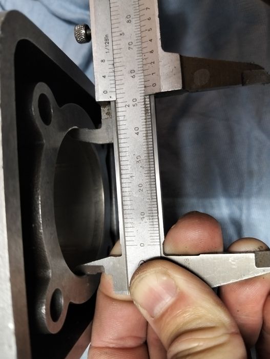 Cilindro Yamaha athena