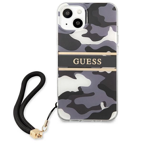 Wysokiej Jakości Etui Guess Camo Strap Collection 6.1" iPhone 13/14/15