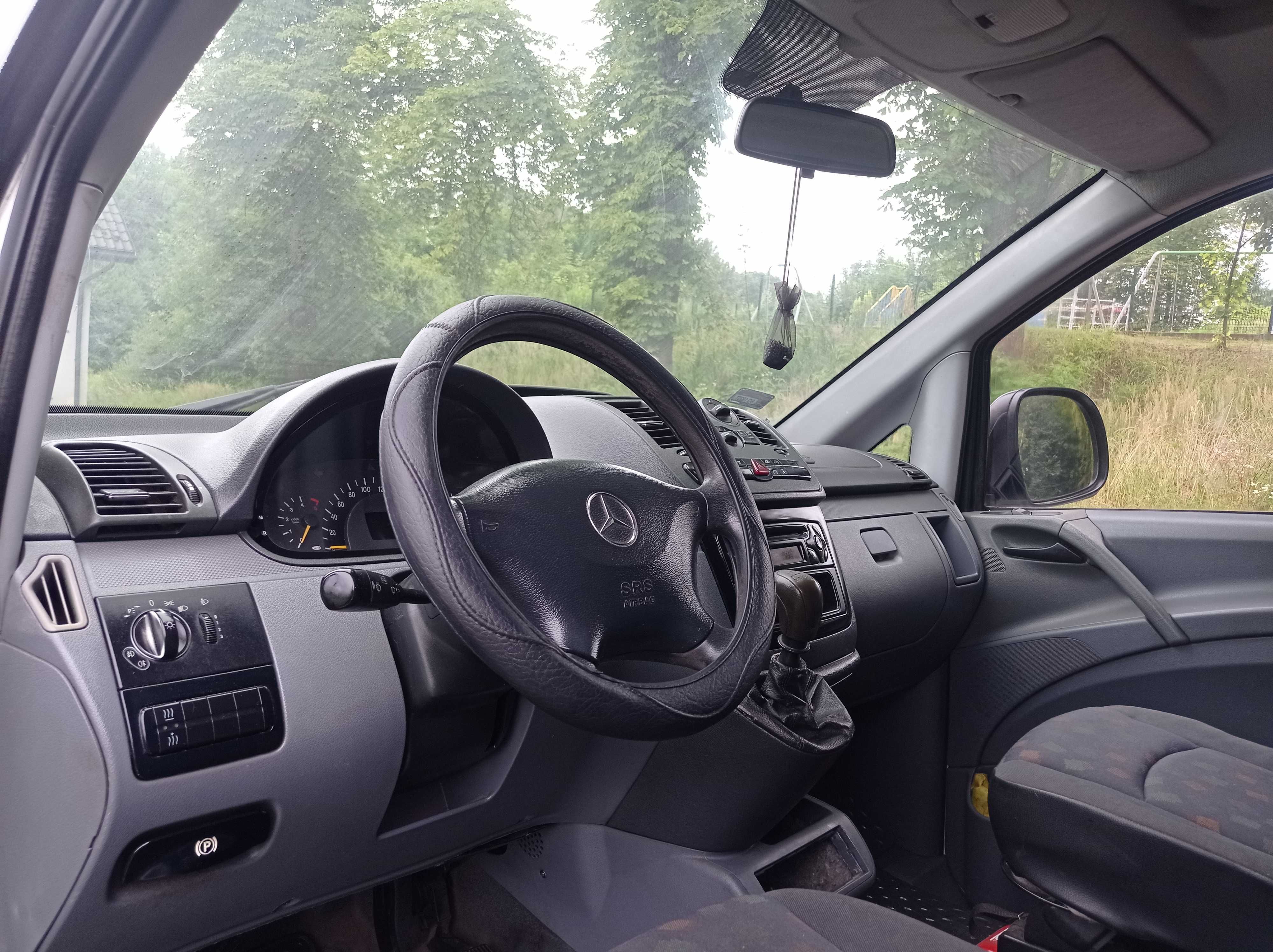 Mercedes-Benz VITO 111 CDI , 2006r , 2,2 ,SALON POLSKA, Serwisowany