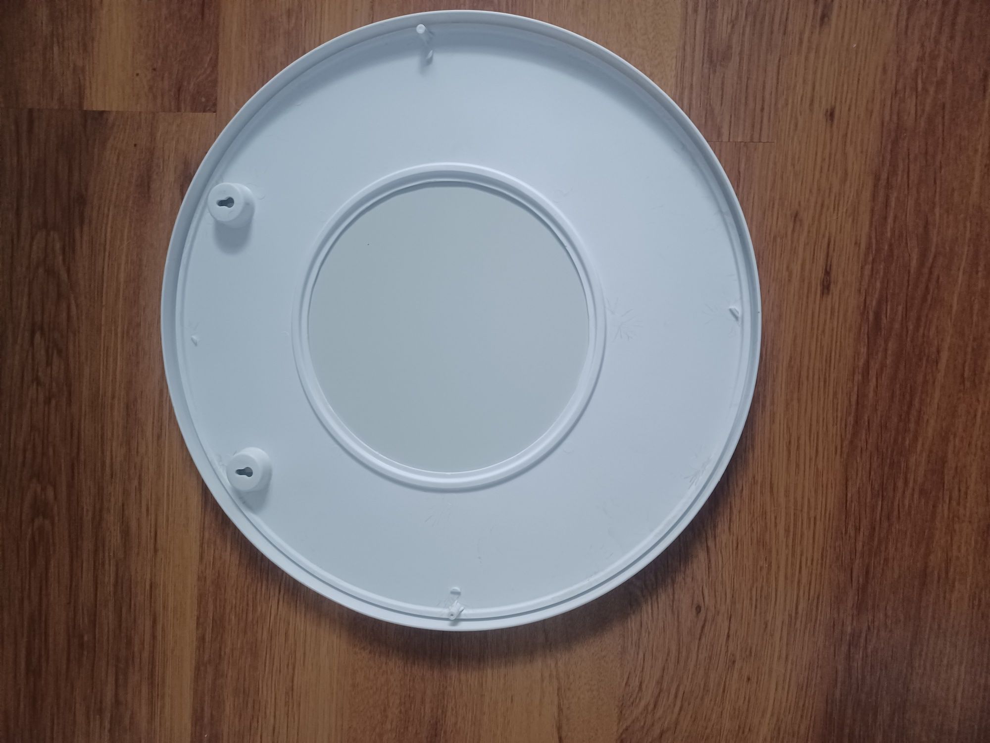 Lustro białe 40cm