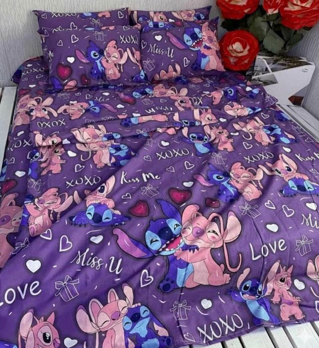 Постільна білизна Стіч