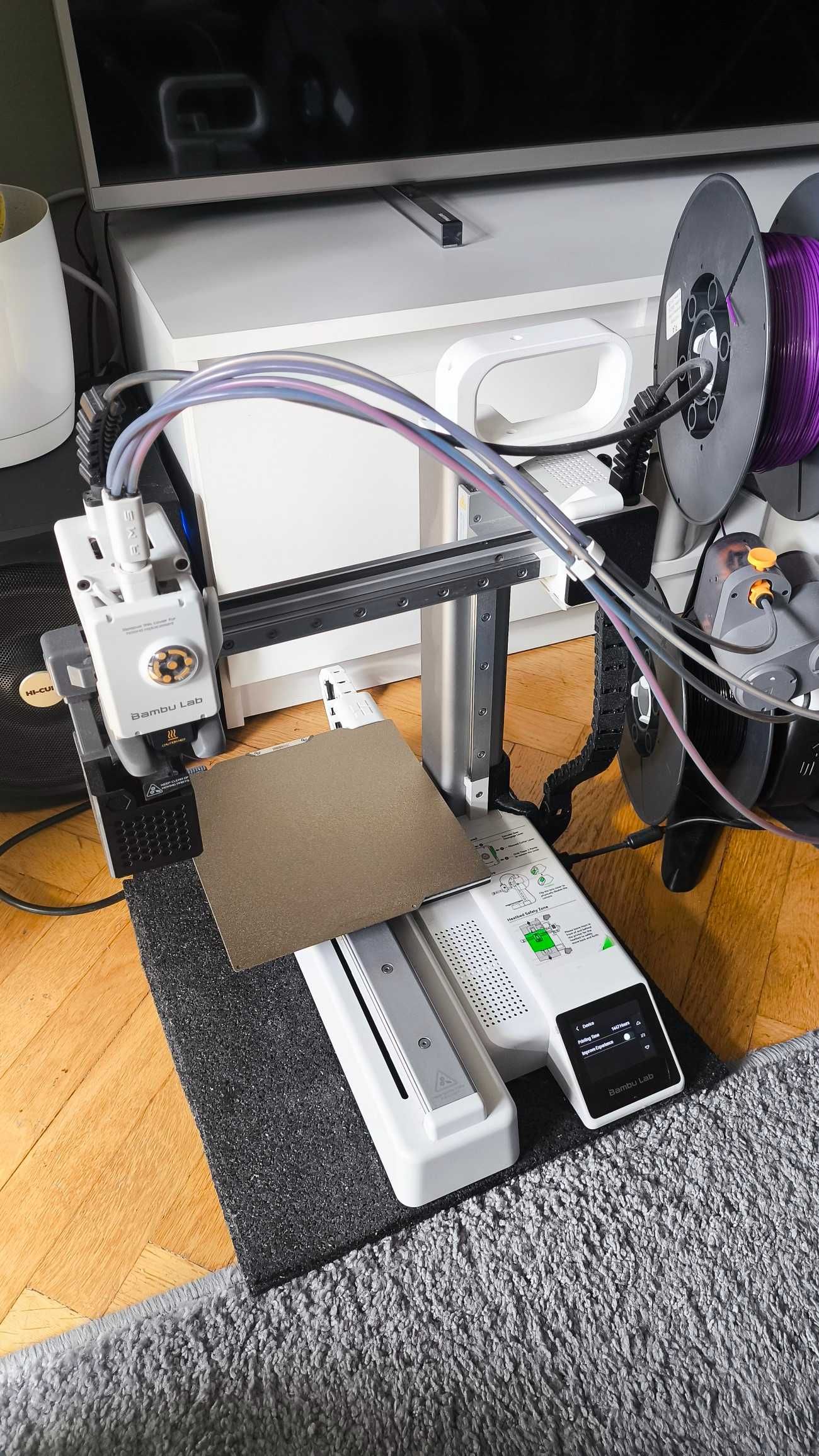 Bambulab BAMBU LAB A1 Mini + AMS drukarka 3D, dodatki, gwarancja