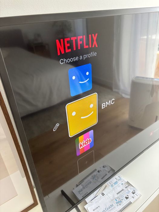 Televisão Sony 55’