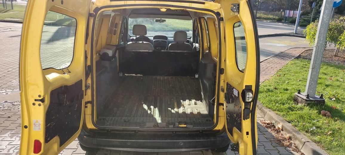 Renault Kangoo ZE elektryczne