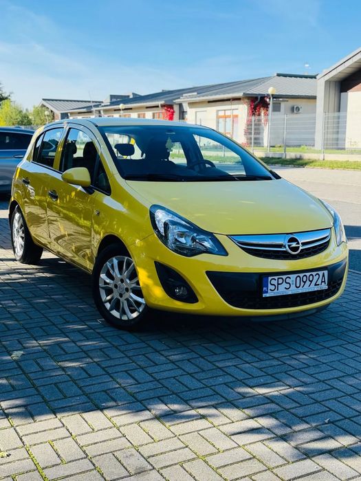 Opel Corsa Opel Corsa D Cosmo 2014/ 2015  Salon Polska 1.2 85 KM niski przebieg !