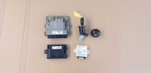 Dacia Duster 1.2tce sterownik komputer bcm kluczyk zestaw do odpalenia