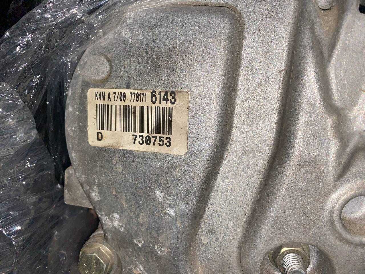 Двигун 1.6 Renault Duster Logan Sandero Megane Scenic  K4M 173 тис.км