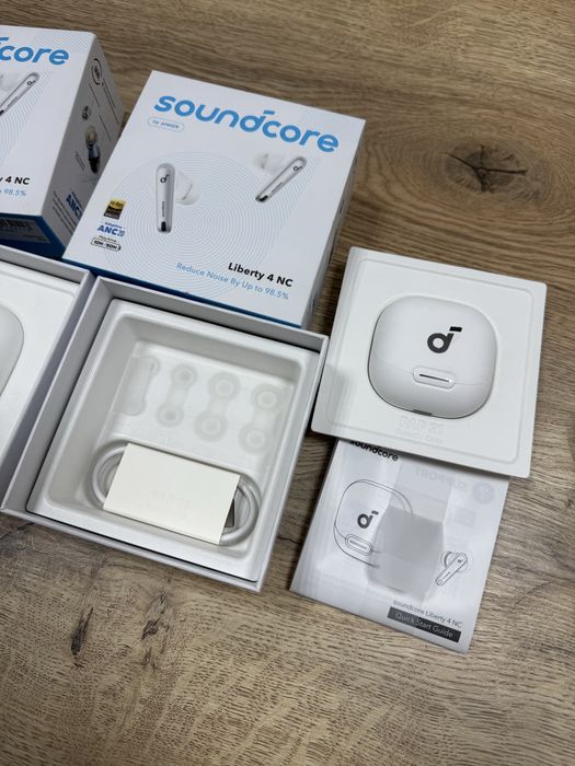 Навушники Anker Soundcore 4NC