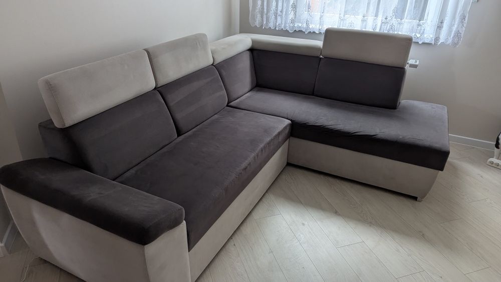 Kanapa narożnik, używana