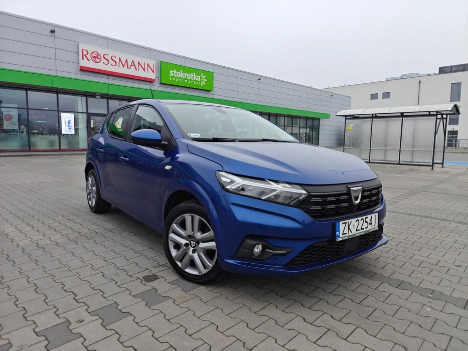 Dacia Sandero Dacia Sandero 1.0 TCe LPG Comfort, pierwszy właściciel, salon Polska