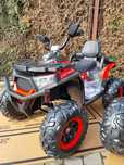 Quad na akumulator dla dzieci 4x4, pilot, Bluetooth, 4 silniki,