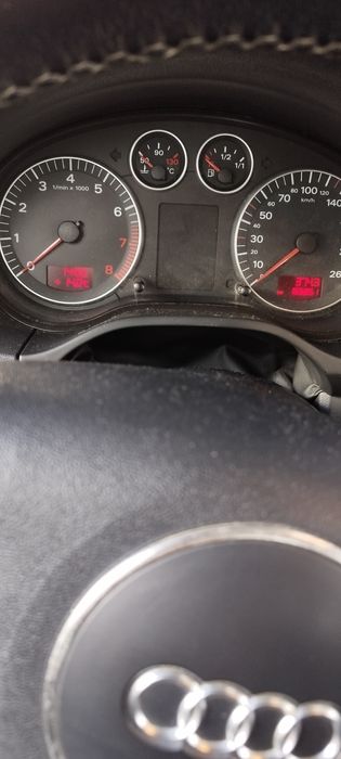 Audi A 3 1.6 gasolina
