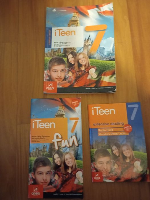 Livros escolares de inglês