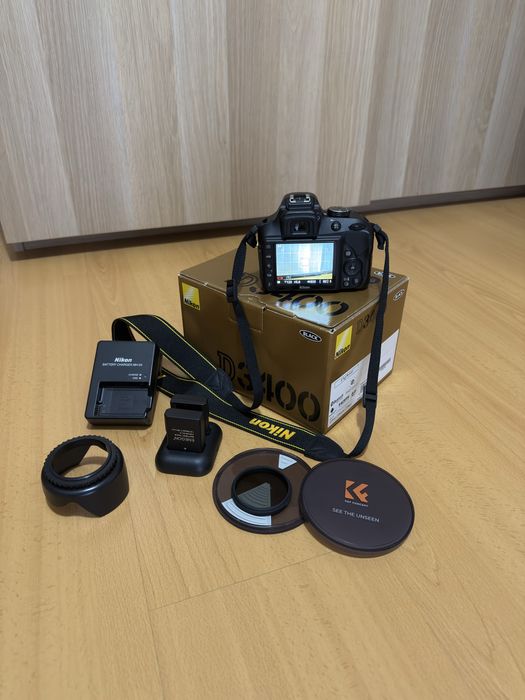 Nikon D3400 + extras