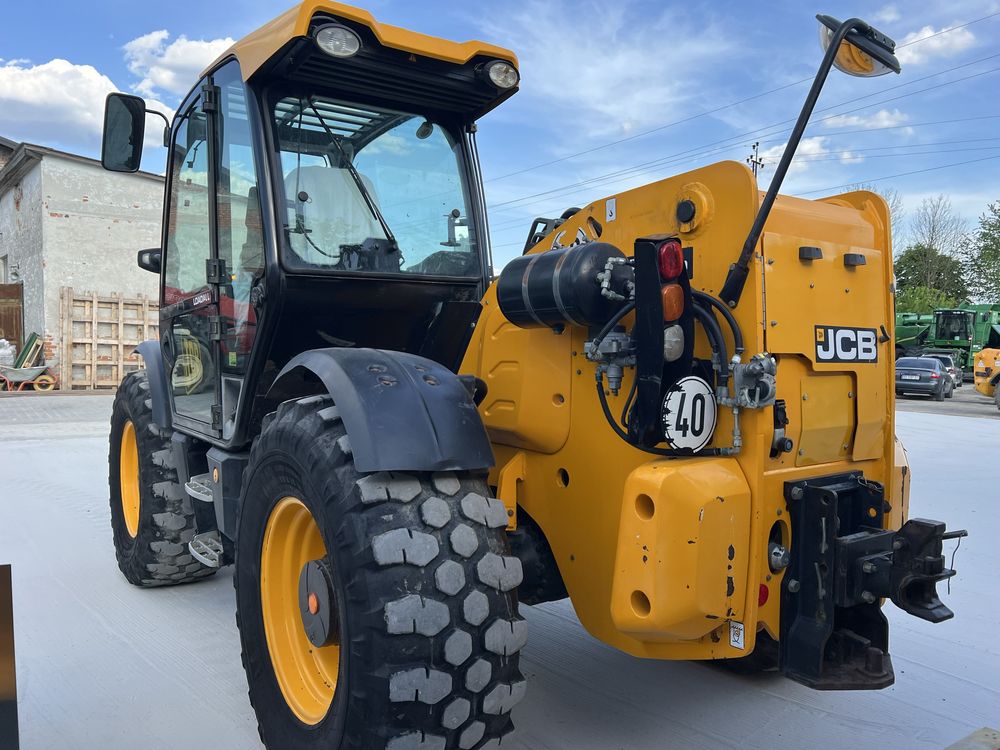 Jcb 550-80 AGRI PLUS