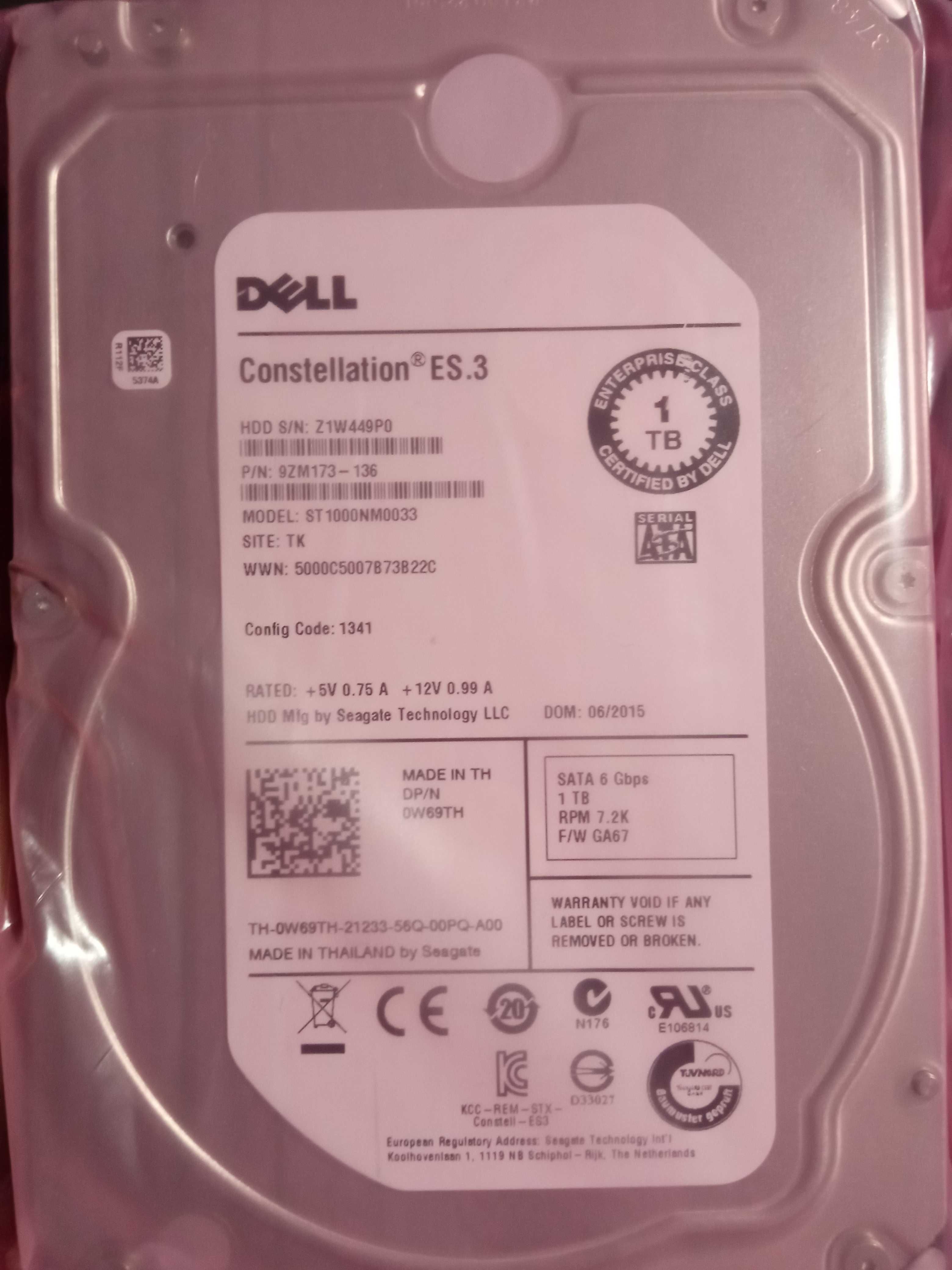 Жорсткий диск Dell Constellation ES.3 1TB