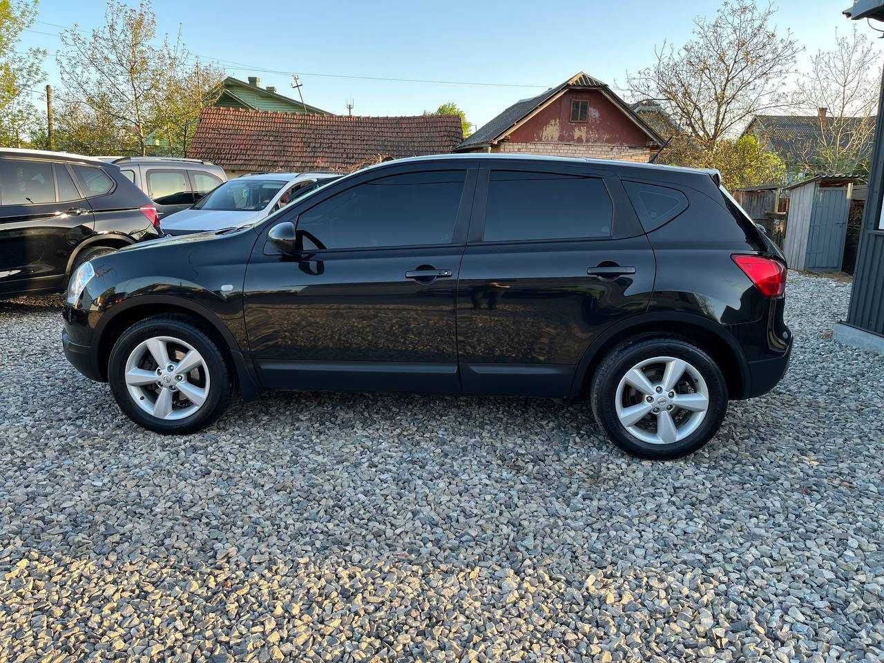 Nissan Qashqai 2.0 diesel 4x4