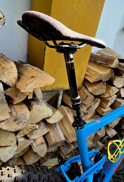 Rower Cube Stereo HPA150 XL 27,5+ fox enduro mtb rockshox fr deore xt