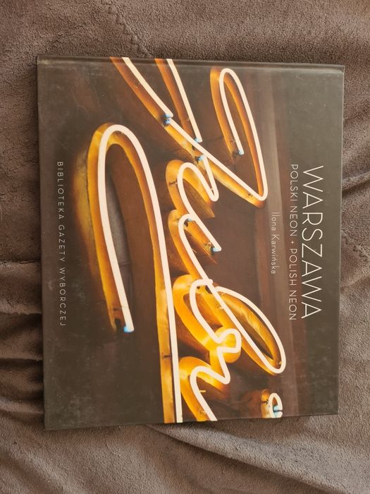 Warszawa Polski Neon Ilona Karwińska