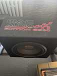 Subwoofer mac audio edition bs30 800watts max power