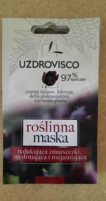 Maska do twarzy Uzdrowisko- 7 szt.