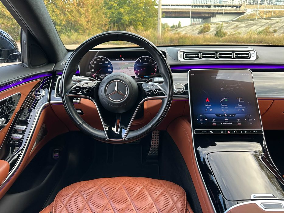 Mercedes S500 Long 4Matic AMG